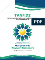 Tanfidz Musyda Ke-10 'Aisyiyah Bojonegoro