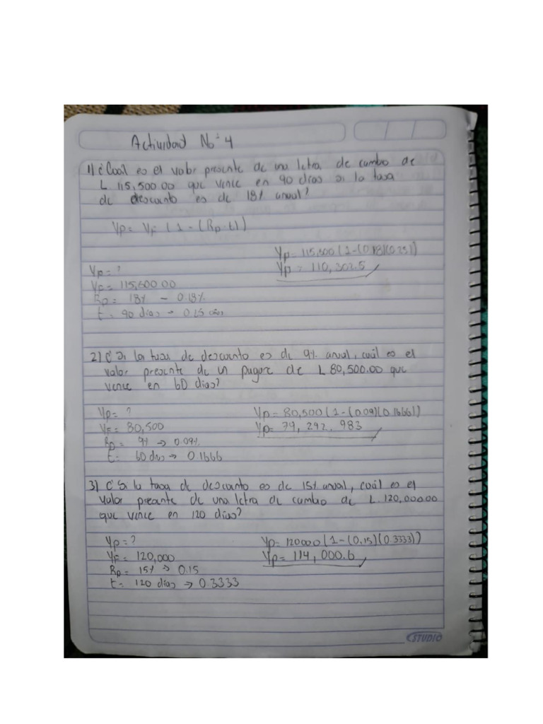 Actividad Iv Ejercicios Prácticos Pdf