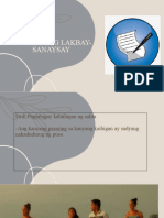 Day 2 - Pagsulat NG Lakbay Sanaysay