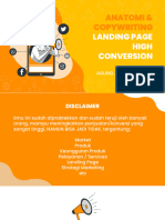 Anatomi Dan Copywriting LP High Conversion