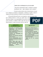 La Reforma Educativa Centrada en La Evaluación