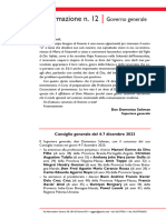 Agenda Comunicati Ita