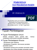 Pemrosesan Peralatan Perawatan Pasien New