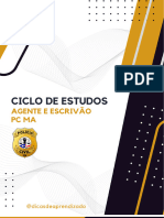 CICLO DE ESTUDOS PC MA Investigador Pré-Edital