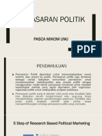 Perkulihan 3 (Pemasaran Politik Catatan Krusial)