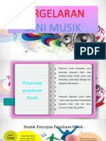 Materi Pergelaran Musik