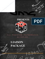 APMO'23 Liaison Package