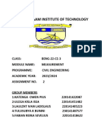 Ivan Measurement Assignment