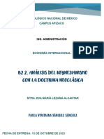 B2 2. Análisis Del Keynesianismo Con Doctrina Neoclásica - 033801