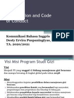Introduction and Code of Conduct - KBI