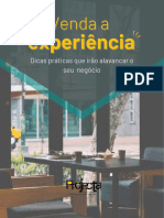 Venda A Experiência - Reformando o Seu Negócio