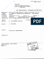 Cargo Ingreso Escrito 13495-2024 14 FEB 2024, 15:17:50 Hrs. Oposición A Sobreseimiento. 11p