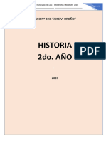 Cuadernillo Historia 2do