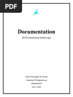 Documentation Flutter