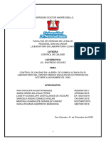 Control de Calidad en Quimica Clínica