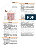 Reviewer Integumentary Digestive