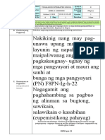 Filipino 8 - Oct 2, 2023 DLP Talata