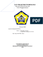 Laporan Praktikum Biologi Acara I - Azizah Nur Rohmah E1k020021