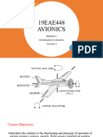 Lecture-1 Avionics