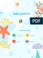 Tidal Power