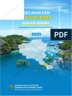 Kecamatan Wawolesea Dalam Angka 2021