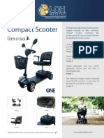 Scooter Limosa