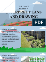 AGRI 7 LESSON 4 Interpret Plans and Drawing