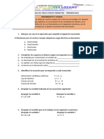 Cuestionario de Fisica Tercer Tri 1er Bgu