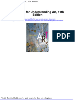 Full Test Bank For Understanding Art 11Th Edition PDF Docx Full Chapter Chapter