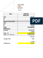 Load Profile Billing Adient