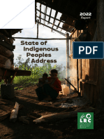 ENVI - State of Indigenous Peoples Address 2022
