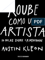 Toaz.info Roube Como Um Artista 10 Dicas Sobre Criatividade Austin Kleonpdf Pr Bcc46ef10778e63b2b322d2b0a34aff9