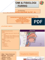 Anatomi & Fisiologi Faring