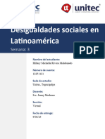 Desigualdades Sociales en Latinoamerica