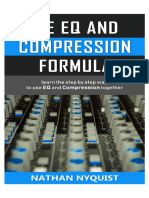The Eq and Compression Formula Learn The Step by Step Way To Use Eq and Compression Together Aud Ion Sound Design Amp Mixing Audio Series Book 1nodrmpdf PDF Free
