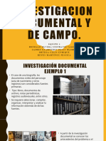 Investigacion Documental y de Campo