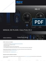 Black Box Analog Design hg-2 Manual en