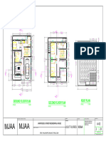Mjaa Mjaa: Ground Floor Plan Second Floor Plan Roof Plan