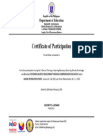 JAN 24 - 26 - Certificate of Participation - School Memo 1 S. 2024-Format