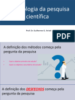 Aula 4 - Metodologia Da Pesquisa Científica PDF