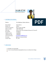 Curriculum Vitae - Erick