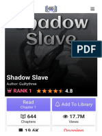 Shadow Slave Light Novel Pub