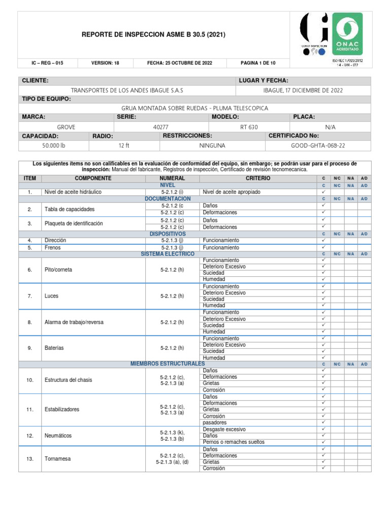 Ic reg 015 reporte de inspeccion asme b 30 5 2021 v18 pdf