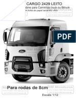 Ford Cargo 2429 Leito