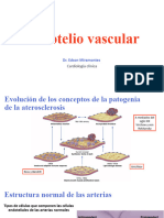 Endotelio Vascular y Ateroeclerosis