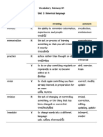 Vocab Gateway b1 (Unit 3)