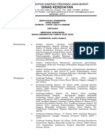 Keputusan Gubernur Jawa Barat NOMOR: 10639 /KS.01/SEKRE Tentang Rencana Strategis Dinas Kesehatan Tahun 2024-2026 Gubernur Jawa Barat