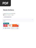 Receta Médica Editable Dr. Simi | PDF