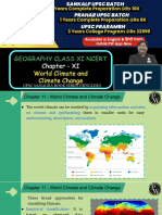 World Climate and Climate Change Chapter 11 - Class 11 Geography NCERT - Class Notes - Samagra Book Series Batch (Hinglish)