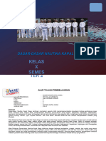ATP Dasar-Dasar Nautika Kapal Niaga Kelas X Semester 2 - Capt. Achmad Junaidi